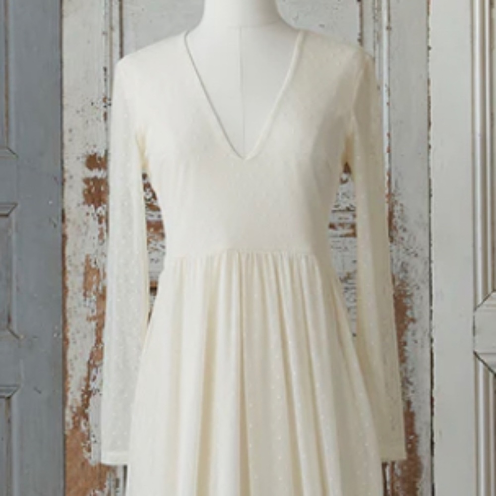 wedding gown